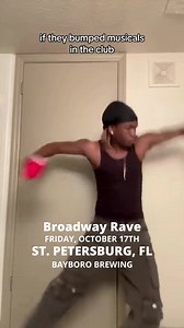 142 reactions · 10 comments | Broadway Rave, the musical theater dance party by theater kids, for theater kids is coming to St. Petersburg. Prices increase soon, grab your tickets before they’re gone   | Broadway Rave | Facebook