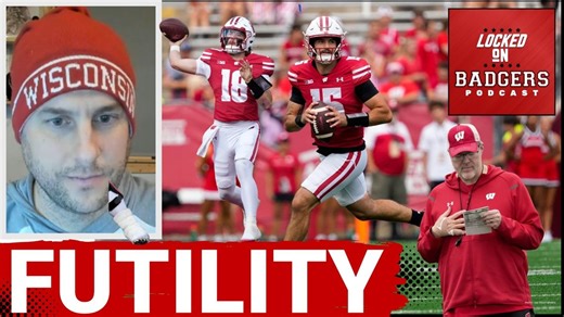 WORST OFFENSE EVER? Can this Wisconsin Badgers offense be FIXED? What needs to happen next?
