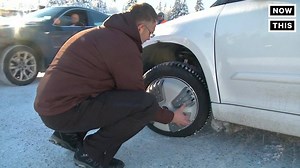 1.7M views · 6.2K shares | These snow chains instantly turn on and off to prevent sliding tires | NowThis Earth | Facebook