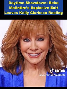 Reba McEntire Shocks Kelly Clarkson with Stunning Exit