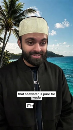 HOW TO SURVIVE ON A DESERTED ISLAND (The Halal Way)