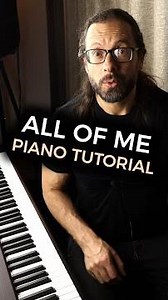 Piano Tutorial - All of Me (John Legend)