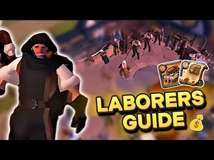 How To Get STARTED With Laborers In Albion Online 👉| Full Guide 📜🔥