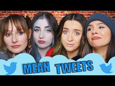 Reading Mean Tweets Ft Talia Mar, Freya Nightingale & Gee Nelly