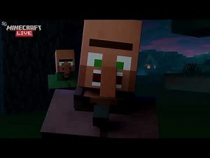 Villager News: Pale Garden & Creaking | Cinematic Minecraft Live 2024