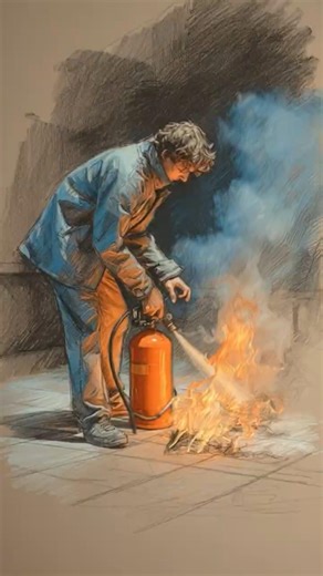 Class A Fires Explained: How to Stay Safe & Extinguish Them🔥