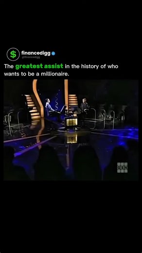 𝗙𝗶𝗻𝗮𝗻𝗰𝗲 | 𝗧𝗲𝗰𝗵𝗻𝗼𝗹𝗼𝗴𝘆 | 𝗘𝗱𝘂𝗰𝗮𝘁𝗶𝗼𝗻 on Instagram: "The "greatest assist" in the history of Who Wants to Be a Millionaire is generally considered to be the moment when the first US top-prize winner, John Carpenter, used his "Phone-a-Friend" lifeline on the final, million-dollar question, not for help, but to tell his father he was about to win. The John Carpenter Moment On November 19, 1999, John Carpenter reached the final question with all three of his lifelines (50:50, A