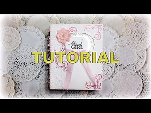 TUTORIAL of Cards and Envelopes mini album