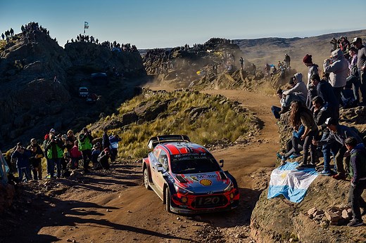 WRC investigating possible return to Argentina in 2023