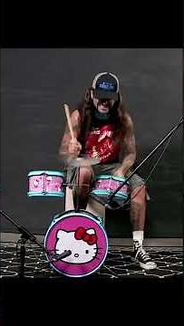 🥁 Portnoy Hello Kitty Drum Challenge 🥁
