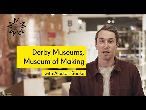 Alastair Sooke on the Derby Museums, Museum of Making | Art Fund Museum of the Year 2022