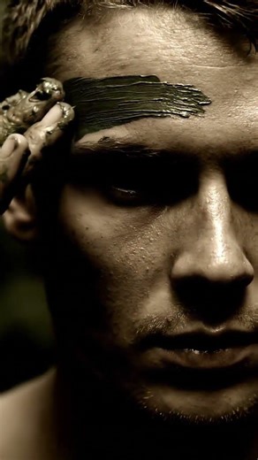 LRRP Soldier's Intense Camouflage: The Face of Jungle Preparation #shorts