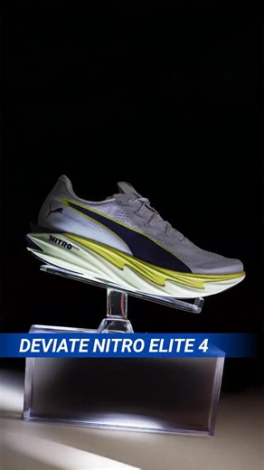 🙌 🔥 🙌 PUMA leads the super shoe charge with the updated Nitro Elite 4. Head on over to YouTube where Connor is giving us our first look at their latest racer. | Running Warehouse