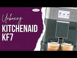 Unboxing the NEW KitchenAid Fully Automatic Espresso Machine – Model KF7 | The Ultimate Experience!