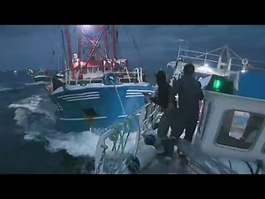'Scallop war': French and British fishermen skirmish over shellfish