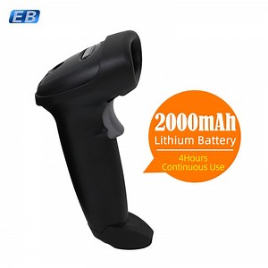 [Hot Item] HBS-300B Wireless 2D QR  Barcode Scanner Android IOS System Barcode Reader Qr Code Barcode Scanner
