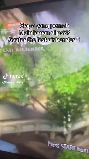 Avatar the Last Airbender PS2 Gameplay