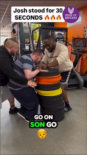 46K views · 29K reactions | The moment Javeno Mclean receives his #PrideofBritain Award on stage by boxing legends David Haye, Frank Bruno MBE and Barry Mcguigan  Tune in tonight at 8pm on ITV! The Mirror P&O Cruises | The Pride of Britain Awards | Facebook