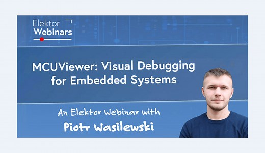 Visual Debugging with MCUViewer