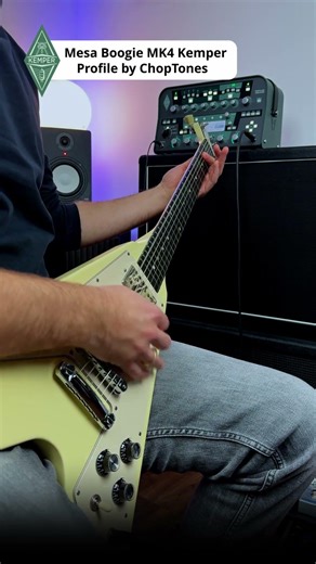 Metallica - Enter Sandman Cover using the ChopTones Mesa Boogie MK4 Kemper Profile #guitar #kemper