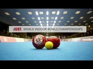 Just. 2019 World Indoor Bowls Championships: Day 1 Session 2