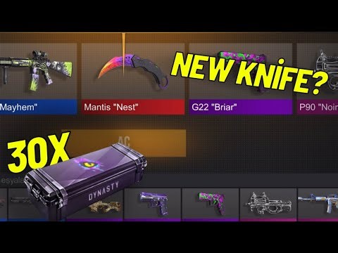 Standoff 2 30X Dynasty Case Opening *NEW KNİFE*