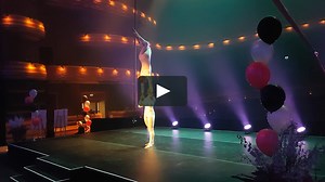 Duo Acrobatics, hand to hand and contortion - full act