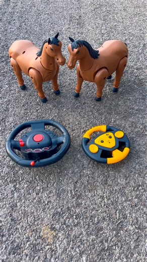 Two Rc Remote Control Horse 🐎 Testing !