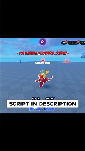 Blade Ball Auto Parry Script #roblox #robloxscript #bladeball #robloxbladeball #scriptbladeball