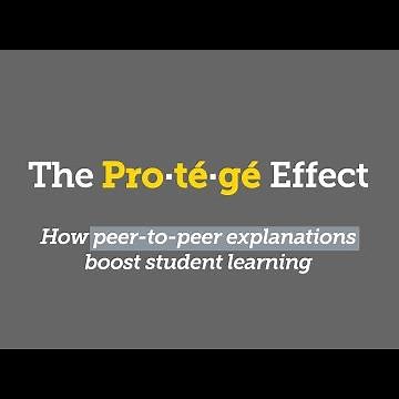 The Protégé Effect: 3 Ways to Maximize Peer-to-Peer Learning
