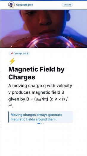 Moving Charges and Magnetism, Class 12 Physics | Chapter 4 | Class 12 Physics | NCERT | ConceptScrol
