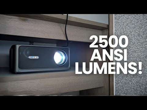 HAPPRUN 2500 ANSI Lumen 4K UHD Smart Projector Review: Is It Good? Worth It?