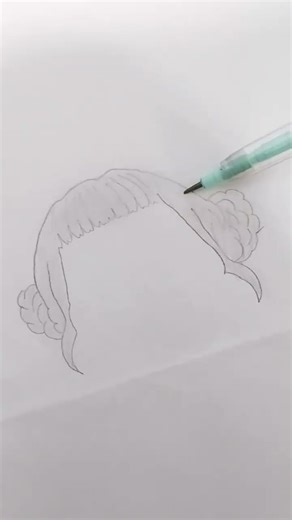 #KpopDemonHunters #Zoey #KPop #FanArt #Sketch #Netflix #Animation #DemonHunters #CharacterArt