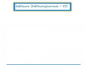 Rekeningkunde Gr 9 - Debiteure (DJ en DAJ)