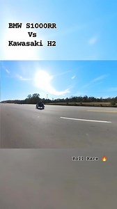 S1000RR vs H2 #bikers #s1000rr #kawasakininja #sports #fblifestyle | Bike$DrageRacing