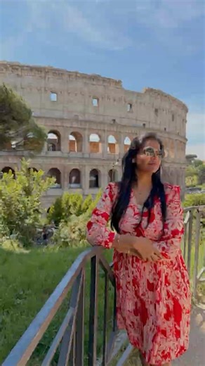 Inside Ancient Rome 🏛️ My First Day in Rome, Italy 🇮🇹 | Colosseum #shorts #italy #rome #trending