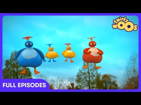 Twirlywoos - The Soft and Fluffy Hat! | Shows for Kids | WildBrain Play House