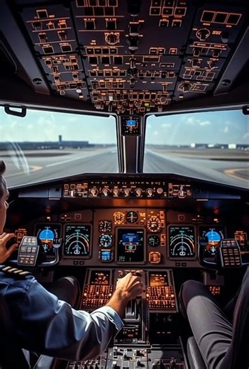 Cockpit View Takeoff | Pilot’s Perspective#shorts