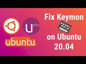 Install Keymon on Ubuntu 20.04