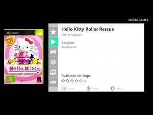 Hello Kitty: Roller Rescue de Xbox Clássico (Xbox 360) Full HD - 1080