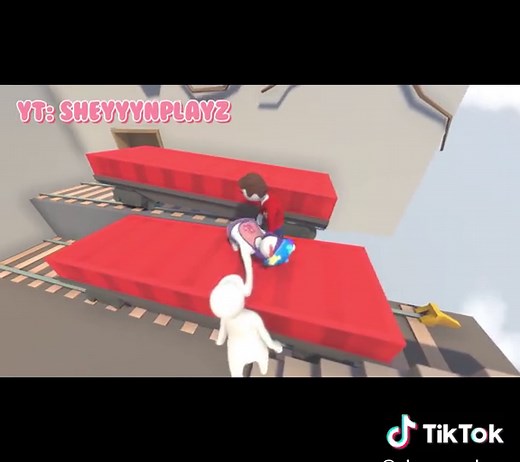 Human Fall Flat Funny Moments with Sheyyyn and Pepesan