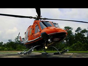 5000 Hour Maintenance on Bell 412