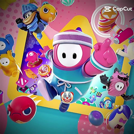 Fall guys now vs then part 2 #shortvideo #stumbleguys #battleroyalegame #fallguys #nowvsthen #shorts