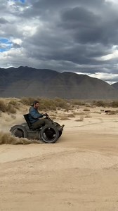 8000 watts. 4 Wheel drive. 18 miles per hour. Silent. The world of mobility is about to change forever. The New BIG RIG launches Spring 2026. Hold your spot in line with a fully refundable $100 at www.notawheelchair.com | Jerry Rig Everything