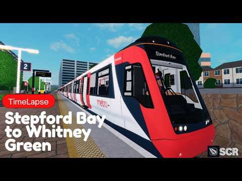 Driving Class 398 on R142 I Full Route I Timelapse