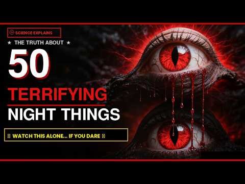 50 Things That Look Terrifying At Night 😱 (But Are Totally Normal)