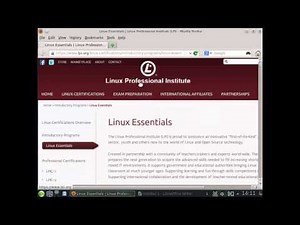 Linux Essentials L01 What is Linux Essentials Certification