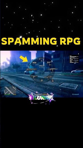 SPAM RPG tutorial (ita) #gtaonline