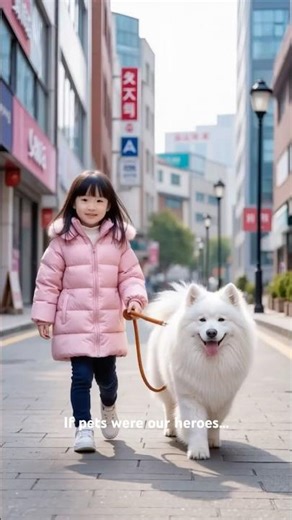 Pet Heroes Protecting Humans🌍 #hero #pets #seoul