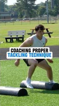 Coaching properly Tackling Technique